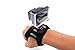 Produktbild Mondpalast @Glove style Elastic Fahrrad Velcro Wrist Strap Band Hand Arm Mount Halterung für Gopro Hero 1 2 3 3 + Sport Kamera
