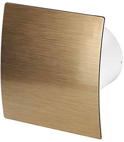 Awenta 100mm Standard Extractor Fan Silver ABS Front Panel ESCUDO Wall Ceiling Ventilation~5060698180021 01c Mp - View #2