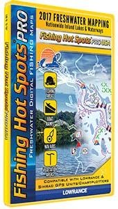 Fishing Hot Spots PRO USA - Freshwater 2017 f/Lowrance &amp; Simrad GPS Units &amp; Chartplotters