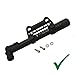 Produktbild PRAKTISCHE UNIVERSALE MINI FAHRRADPUMPE MIT HALTER Luftpumpe Mini bike pump Alu Fahrrad Pumpe