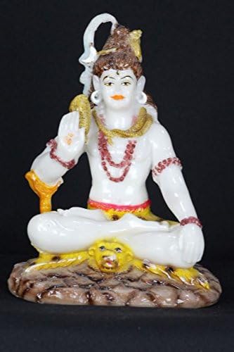 HINDU GOD DIETY LORD SHIVA STATUE IDOL