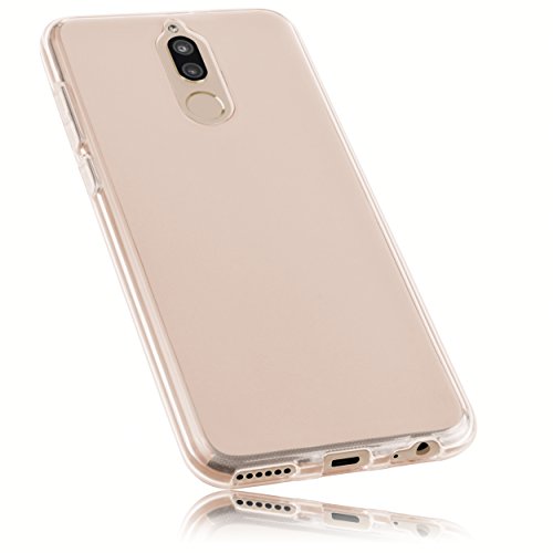 Preisvergleich Produktbild mumbi Schutzhülle für Huawei Mate 10 Lite Hülle transparent weiss