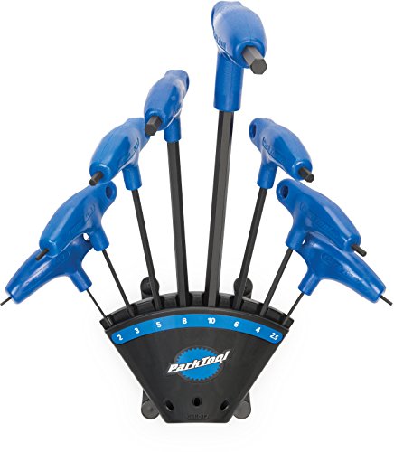 Park Tool Unisexe Ph1.2 Clé hexagonale Set, Bleu, Taille Unique