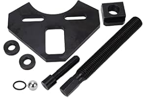 ANGGREK 40100 Hub Removal Tool Kit Hub Remover Tool 40100 OEM Puller med Härdad Gängningstvingskruv för 5 6 8 LUG -navenheter