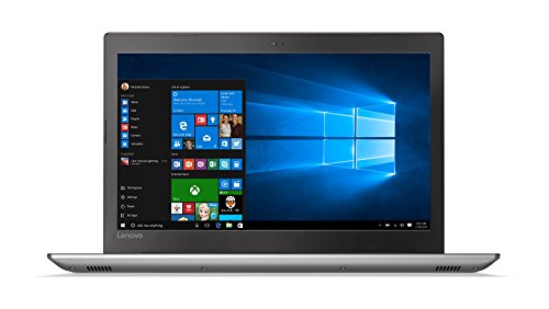 Lenovo 520-15IKB 15.5-Inch Notebook - (Iron Grey) (Intel I7-7500U Processor, 8 GB RAM, 256 GB SDD, Windows 10 Home)