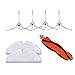 Produktbild Kakiyi 7 // 8 / 9pcs HEPA Filter Hauptbürste Seitenbürste Mop Kleidung Set Staubsauger-Teile-Kit Ersatz für Xiaomi