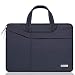 Produktbild TECOOL 13.3 14 Zoll Laptop Tasche Hülle, Laptop Sleeve mit Griff Wasserdicht Aktentasche Schutzhülle Notebook Tasche für MacBook Air/Pro, 13-14 Zoll Lenovo Thinkpad/Dell/HP/ASUS/Acer, DunkelBlau