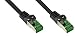 Produktbild Good Connections PREMIUM Cat. 6A OUTDOOR Patchkabel - 20 m - IP66 mit Rastnasenschutz - 10-GIGABIT, KUPFERLEITER / CU - S/FTP, PiMF - 500MHz - für den Außenbereich, UV- und Wasser resistent - SCHWARZ
