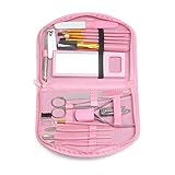 Fully Manicure And Pedicure Kit Set For Girls & Women Includes 18 Tools For Beauty & Personal Care