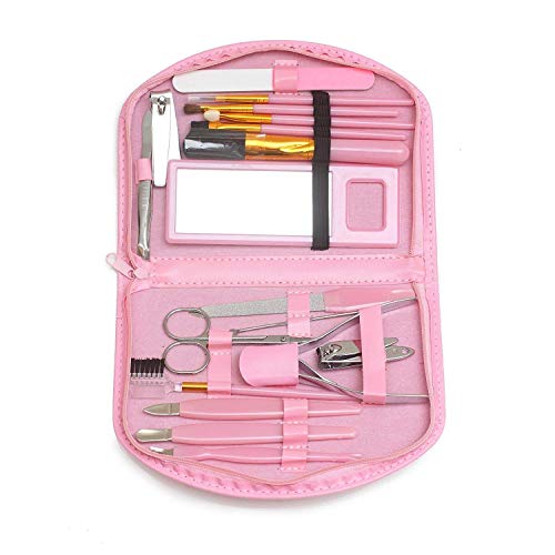 Fully Manicure And Pedicure Kit Set For Girls & Women Includes 18 Tools For Beauty & Personal Care