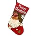 Produktbild XDDQ WeihnachtssockenSocken Die Geschenke Weihnachtsschmuck,Weihnachten Socken GeschenktüTe Santa Candy Tankrucksack Weihnachtsbaum AnhäNger