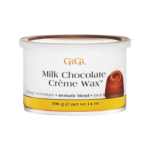 GiGi Milk Chocolate Cream Wax with An Aromatic Blend Perfect for All Skin Types 396g