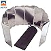 Produktbild Docooler 10 Platten Faltbarer Outdoor Camping Kochen Herd Gas Herd Aluminiumlegierung Wind Bildschirme Windschutzscheibe