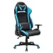 Produktbild Gaming Stuhl, Ergonomischer Gamer Bürostuhl, Schreibtischstuhl mit 90-135°kippbarer Rückenlehne, Kunstleder Computer Racing Stuhl mit verstellbarer Sitzhöhe, PC Gamer Stuhl, Blau
