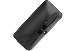 Rétroviseur d'angle mort Riloer, rétroviseur latéral de voiture, verre de rétroviseur de voiture + couvercle de rétroviseur de porte compatible avec Mitsubishi Canter Fuso FE FB FG 2005-2021, gauche