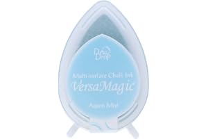 Tsukineko Versamagic Tampon encreur Goutte de rosée – Aspen Mist