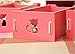 Creative Cute Cats Desk Organiser Drawers Office Desk Storage Boxes Lady Jewellery Storage Boxes (White)
