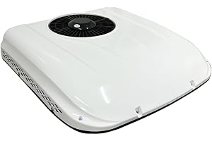 Ny Allt-i-ett-bil luftkonditionering huvud 12v24v Vortex kylning parkering RV lastbil (12 V)