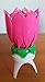 Musical Birthday Sparkling Fountain Party Candle High Quality for kids in various color (PURPLE)