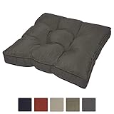 garten lounge wetterfeste kissen Die Outdoor-Kissen sind wetterfest sowie wasserabweisend und können, dank des schmutz- und wasserresistenten Stoffes, unbesorgt draußen verwendet werden