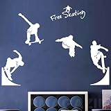La etiqueta de la pared está hecha de PVC verde. No es tóxica, resistente al desgaste y saludable. El color es puro e impermeable y no se desvanece. Es fácil convertir cualquier pared simple en hermosa y agradable. Después de la pared, la viscosidad puede durar más de 6 años.