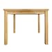 Produktbild Furniture 247 Esstisch für 4-6 Personen - Natürliche Eiche (Natural Oak)