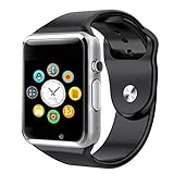 für Kinder Smart Armbanduhr, Touchscreen mit 90 Grad drehbare Kamera, Video, Aufnahme, Stoppuhr, Wecker Smart Watch