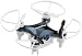 Produktbild Simulus Drohnen mit Kamera: Mini-Quadrocopter m. VGA-Kamera, 3D-Flugmanöver, 2,4-GHz-Fernbedienung (Drone mit Kamera)
