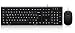 Produktbild Perixx PERIDUO-211 Tastatur und Maus Set Kabelgebunden - Vergrößerte Buchstaben - QWERTZ Deutsche Tastenbelegung - Schwarz