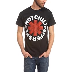 Para hombre Chilli Hot Chilli Peppers T-de manga corta de mujer