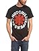 Produktbild Bravado Red Hot Chili Peppers - I RHCP 0900597 Unisex - Erwachsene Shirts/T-Shirts, Gr. 42/44 (XL), Schwarz (schwarz)