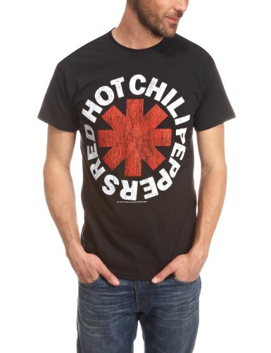 Para hombre Chilli Hot Chilli Peppers T-de manga corta de mujer
