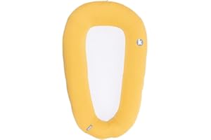 Koo-Di Day Dreamer Breathable Baby Nest | Newborn Baby Essential For Supervised Sleep, Tummy Time & Play Time Pod | ButterCup