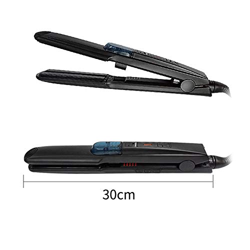 Steam Hair Straightener Spray Perm Professional Ceramic Electric Splint Hair Straightening LED Light Tips Double Voltage 150 C - 230 C Salon High Heat Black Splint reviews Steam Hair Straightener Spray Perm Professional Ceramic Electric Splint Hair Straightening LED Light Tips Double Voltage 150 C - 230 C Salon High Heat Black Splint
