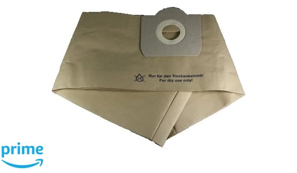 10 sacchetti per aspirapolvere Kärcher NT 27/1 Me RPP5 Aspirapolvere e  pulizia di pavimenti e finestre Accessori per aspirapolvere berjaya.edu.my