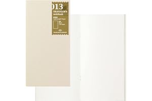 OFFICE CENTRE 1 x wkład do notatnika podróżnego #13 lekki pusty papier 128 stron