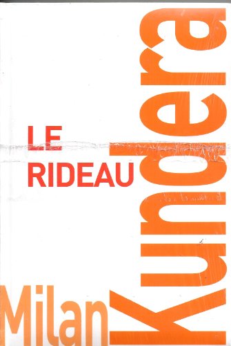 couverture de : Le Rideau