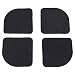 Produktbild Haofy Anti-Vibrationsmatte Gummi Stille Füße Pads Waschmaschine Anti-Vibrations-Schock Pads Mat Füße Maschine Anti-Rutsch-Matte 4pcs