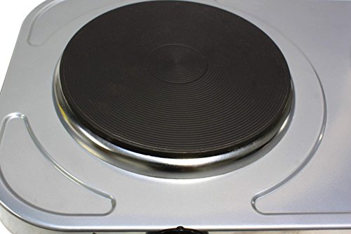 AFK Doppelkochplatte Doppel-Kochfeld (2 x Ø 155 mm Kochplatten) - 6