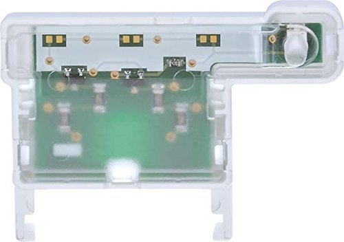 Preisvergleich Produktbild Merten MEG3901-8006 LED-Leuchtanhänger, AC 100-230 V, rot, AQUASTAR