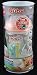 Nuby Natural Touch Decorated Feeding Bottle 9oz/270ml with FREE Soother - Art. 92444 - Pink