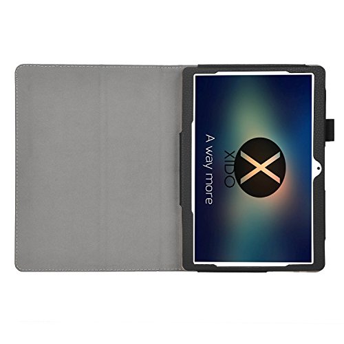 Artizlee 10 Zoll 9.6 Hülle / Case, KuGi ® Artizlee 10 Zoll 9.6 / XIDO Z90 Hülle – Multi-Angle Ständer Schlank-Buch PU-Leder-Abdeckungs-Fall für Artizlee 10 Zoll (9.6″) Tablet PC ATL-26 / Acepad 10 Zoll (9.6″) Tablet PC / XIDO Z90, Anteck 9.6, 10 Zoll (9.6″), Anteck 9.6 Tablet Pc .(Schwarz) - 4