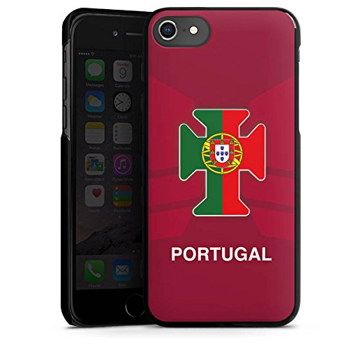 DeinDesign Apple iPhone 8 Hülle Case Handyhülle Portugal Em Trikot Fussball Football