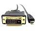 Produktbild Micro-HDMI-auf-DVI-M-Kabel für EVO 4G XT800 Droid x 6ft