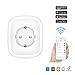 Produktbild Wifi Smart Steckdose, Budalga Intelligent Wifi Fernbedienung Steckdose Smart Plug Kompatible mit Amazon Alexa und Google Home Kontrolliert von Android und iOS Application mit Timing Funktion 1pcs