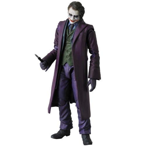 Imagen 3 de Medicom The Dark Knight: The Joker MAFEX Figure