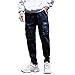 Produktbild TIMEMEAN Hosen Herren Cargo Locker Klein Füße Freizeithose Drawstring Lose Hosen