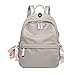 Produktbild MEFennkwkw Oxford Kapazität Wasserdicht Ms Großstadt Freizeit Spinnen Rucksack,Campus Schule Tasche Täglich Jugend Rucksack Passt 15 Zoll Notebook Schultasche-Khaki B 27x13x38cm(11x5x15inch)