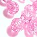 Produktbild k2-accessories 50 pieces 10mm Crackle Glass Beads - Pale Pink - A2014 by k2-accessories Crackle Glass Beads