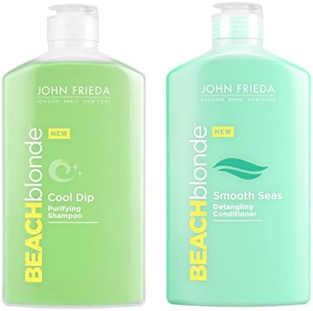 John Frieda Beach Blonde Shampoo 250ml &amp; Conditioner 250ml Duo